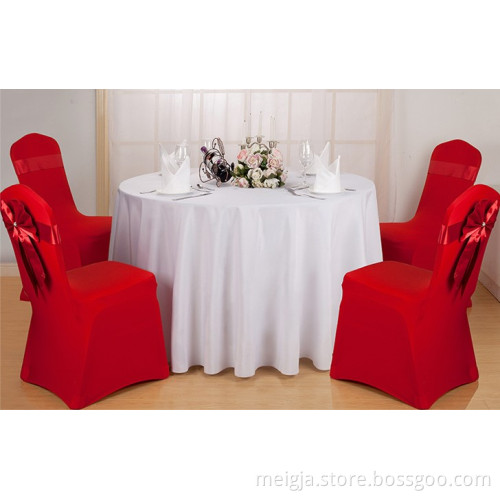 Tablecloths&chair covers for hotel restaurants and weddings